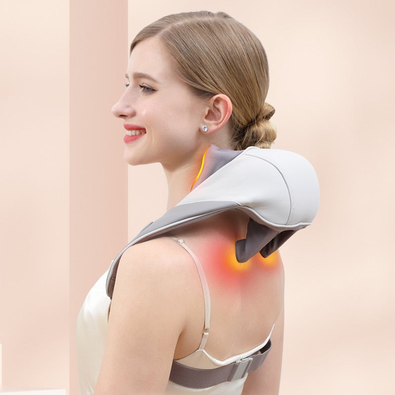 Electric deals shoulder massager